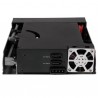 StarTech.com Dual Bay 5.25" Trayless Hot Swap Mobile Rack Backplane for 2.5" and 3.5" SATA/SAS HDD or SSD with Fan | StarTech.co