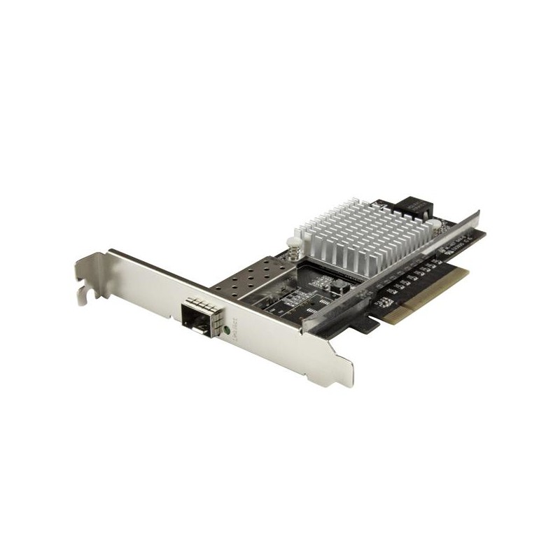 StarTech.com 1-Port 10G Open SFP+ Network Card - PCIe - Intel Chip - MM/SM | StarTech.com Network Cards & Adapters