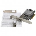 StarTech.com 1-Port 10G SFP+ Fiber Optic Network Card - PCIe - Intel Chip - MM | StarTech.com Network Cards & Adapters