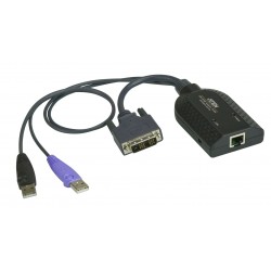 Aten KA7166 DVI USB Virtual Media KVM Adapter