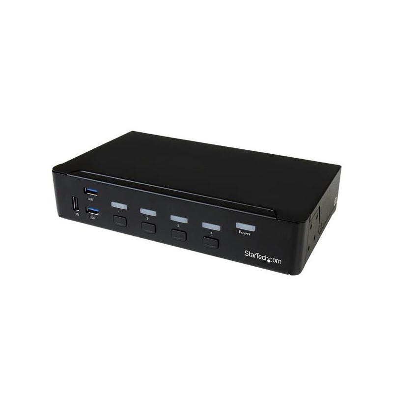 StarTech.com 4-Port HDMI KVM Switch - USB 3.0 - 1080p | StarTech.com KVM Solutions