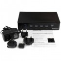 StarTech.com 4-Port HDMI KVM Switch - USB 3.0 - 1080p | StarTech.com KVM Solutions
