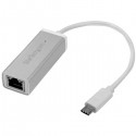 StarTech.com USB-C to Gigabit Network Adapter - Silver | StarTech.com Network Cards & Adapters