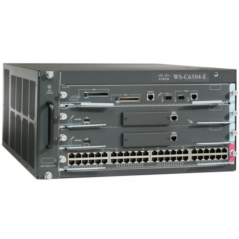 Cisco Catalyst 6504 Enhanced | Cisco Network Chassis