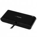 StarTech.com 3-Port USB-C Hub with Gigabit Ethernet and Power Delivery - USB-C to 3x USB-A - USB 3.0 Hub | StarTech.com Network 