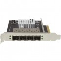StarTech.com PEX10GSFP4I | StarTech.com Network Cards & Adapters