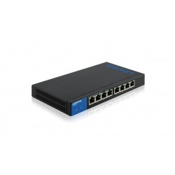 Linksys LGS308 8-Port Smart Gigabit Switch