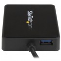 StarTech.com USB-C to Dual Gigabit Ethernet Adapter with USB (Type-A) Port | StarTech.com Network Cards & Adapters