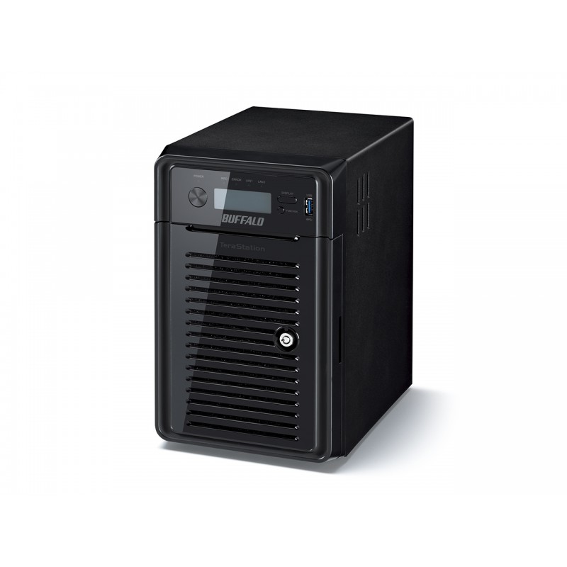 Buffalo TeraStation WS5600 NAS Desktop Ethernet LAN Black