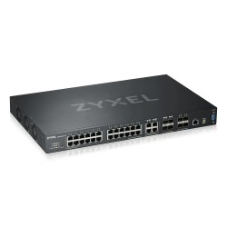 ZyXEL XGS4600-32 Managed L3 Gigabit Ethernet (10/100/1000) Black