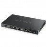 ZyXEL XGS4600-32 Managed L3 Gigabit Ethernet (10/100/1000) Black