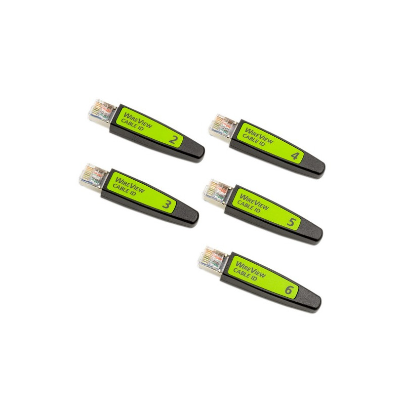 Netscout WireView WireMappers #2-6 Netscout WireView WireMappers #2-6