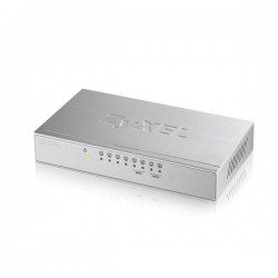 ZyXEL GS-108B v3 Unmanaged Gigabit Ethernet (10/100/1000) Silver