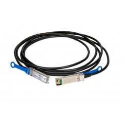 Intel XXVDACBL2M 2m SFP28 SFP28 Black, Blue fiber optic cable