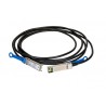 Intel XXVDACBL2M 2m SFP28 SFP28 Black, Blue fiber optic cable