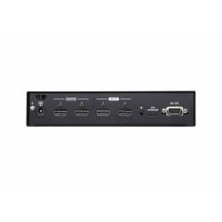 Aten VM0202H Rack mounting Black KVM switch