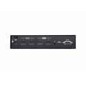 Aten VM0202H Rack mounting Black KVM switch