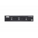 Aten VM0202H Rack mounting Black KVM switch