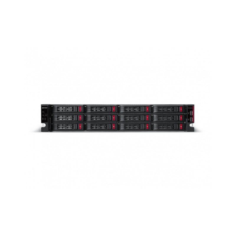 Buffalo TeraStation 51210RH NAS Rack (2U) Ethernet LAN Black