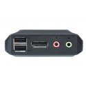 Aten CS22DP Black KVM switch