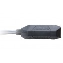 Aten CS22DP Black KVM switch