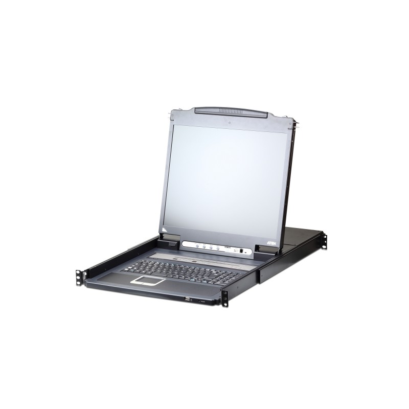 Aten CL5708IM 1U Black KVM switch