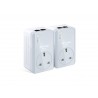 TP-LINK AV500 500Mbit/s Ethernet LAN White 2pc(s) PowerLine network adapter