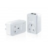 TP-LINK AV500 500Mbit/s Ethernet LAN White 2pc(s) PowerLine network adapter