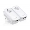 TP-LINK AV1000 Ethernet LAN White 2pc(s) PowerLine network adapter
