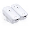 TP-LINK AV1000 Ethernet LAN White 2pc(s) PowerLine network adapter