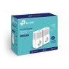 TP-LINK AV1000 1000Mbit/s Ethernet LAN White 2pc(s) PowerLine network adapter