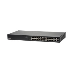 Axis T8524 PoE+ Managed Gigabit Ethernet (10/100/1000) Power over Ethernet (PoE) Black