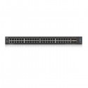 ZyXEL XGS2210-52 Managed L2 Gigabit Ethernet (10/100/1000) 1U Black