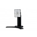 Hannspree 80-04000004G000 22" Freestanding Black flat panel desk mount