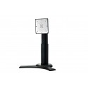 Hannspree 80-04000004G000 22" Freestanding Black flat panel desk mount