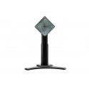 Hannspree 80-04000004G000 22" Freestanding Black flat panel desk mount