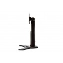 Hannspree 80-04000004G000 22" Freestanding Black flat panel desk mount