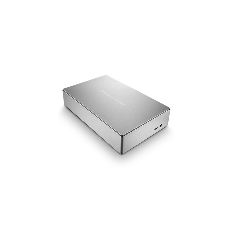 LaCie Porsche Design Desktop Drive 6000GB Silver external hard drive
