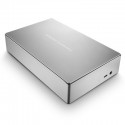 LaCie Porsche Design Desktop Drive 6000GB Silver external hard drive