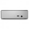 LaCie Porsche Design Desktop Drive 6000GB Silver external hard drive