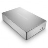 LaCie Porsche Design Desktop Drive 8000GB Silver external hard drive