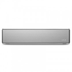 LaCie Porsche Design Desktop Drive 8000GB Silver external hard drive