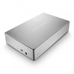LaCie Porsche Design Desktop Drive 8000GB Silver external hard drive