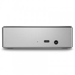 LaCie Porsche Design Desktop Drive 8000GB Silver external hard drive