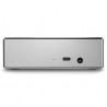 LaCie Porsche Design Desktop Drive 8000GB Silver external hard drive