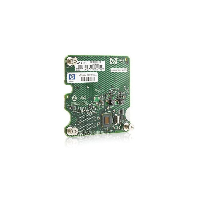 HP  NC360m Dual Port 1GbE BL-c Adapter