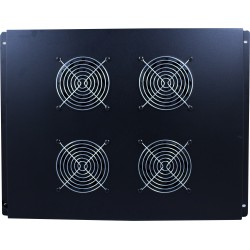 Racky Rax Fixed Fan Trays
