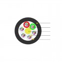 72-fibre MLT Blown Micro Cable