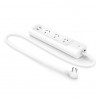 TP-LINK Kasa Smart Wi-Fi Power Strip, 3-Outlets