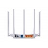 TP-LINK Archer C60 wireless router Dual-band (2.4 GHz / 5 GHz) Fast Ethernet White